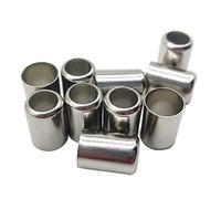 WUUKEPSG Tuyau À Manchon En Acier Inoxydable 17 18 18,5 19 20 21 24 Mm, 20/30 Pièces, Outils de Sertissage Pour Raccord de Tuyau Haute Pression/20Mm/20Pcs