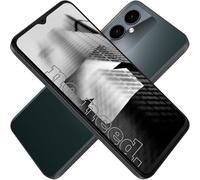 WUUM S - Smartphone Android (128GB, 8GB RAM) | Plein écran 6,5” | Biométrie, 4G & NFC | Deux caméras 13+2MP | Couleur Deep Sky