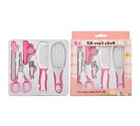 WUURAA 6 soins capillaires pour bébés enfants nourrissons brosse peigne et ensemble cheveux