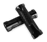 WUURAA 7/8 ''22MM Guidon de Moto poignée de Guidon se termine Prise pour H&Onda XRV750 Africa Twin 1995 1996 1997 1998 1999 2000 2001-2022 (Color : Le Noir)