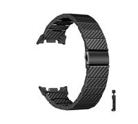 WUURAA Bracelet classique for hommes Pour Samsung Galaxy Watch 8 40mm 44mm 8Classic 46mm Ultra 47mm 2025(Black Black,For Galaxy Ultra (2025))