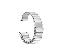 WUURAA Bracelet de montre en acier inoxydable 316L, 20mm, Bonklip, Vintage, à détachement rapide, en métal, universel