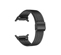 Bracelet de montre, Pour Samsung Galaxy Watch 7 Ultra 47MM Bracelet en métal en acier inoxydable Ceinture Correa Pour Watch7 Ultra Band(Black)