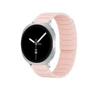 WUURAA Bracelet de rechange en silicone Pour Samsung Galaxy Watch 8 44mm/40mm, bracelet sport for Watch8 Classic 46mm(Pink,For Watch 8 44mm)