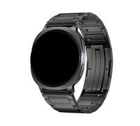 WUURAA Bracelet de rechange en titane Pour Samsung Galaxy Watch 8 40mm 44mm, connecteur métallique spécialisé Pour Galaxy 8Classic 46mm(3#Grey-B,For Watch 8 40mm)