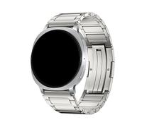 WUURAA Bracelet de rechange en titane Pour Samsung Galaxy Watch 8 40mm 44mm, connecteur métallique spécialisé Pour Galaxy 8Classic 46mm(2#Silver-B,For Watch 8 40mm)