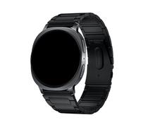 WUURAA Bracelet de rechange en titane Pour Samsung Galaxy Watch 8 40mm 44mm, connecteur métallique spécialisé Pour Galaxy 8Classic 46mm(1#Black-B,For Watch 8 40mm)