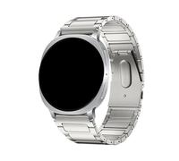 WUURAA Bracelet de rechange en titane Pour Samsung Galaxy Watch 8 40mm 44mm, connecteur métallique spécialisé Pour Galaxy 8Classic 46mm(1#Silver-S,For Watch 8 40mm)