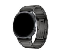 WUURAA Bracelet de rechange en titane Pour Samsung Galaxy Watch 8 40mm 44mm, connecteur métallique spécialisé Pour Galaxy 8Classic 46mm(2#Grey-S,For 8 Classic 46mm)
