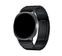 WUURAA Bracelet de rechange en titane Pour Samsung Galaxy Watch 8 40mm 44mm, connecteur métallique spécialisé Pour Galaxy 8Classic 46mm(2#Black-B,For Watch 8 44mm)