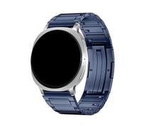 WUURAA Bracelet de rechange en titane Pour Samsung Galaxy Watch 8 40mm 44mm, connecteur métallique spécialisé Pour Galaxy 8Classic 46mm(3#Blue-S,For Watch 8 40mm)