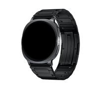 WUURAA Bracelet de rechange en titane Pour Samsung Galaxy Watch 8 40mm 44mm, connecteur métallique spécialisé Pour Galaxy 8Classic 46mm(3#Black-S,For Watch 8 40mm)