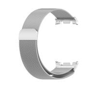 WUURAA Bracelet en acier inoxydable Pour Samsung Galaxy Watch 8 44 40mm Classic 46mm milanais band Pour Galaxy Watch Ultra 2(Silver,For Galaxy 8 44mm)