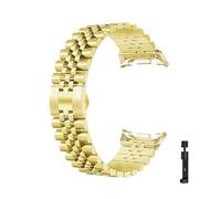 WUURAA Bracelet en acier inoxydable Pour Samsung Galaxy Watch 8/8Classic bracelet en métal for Galaxy Ultra 47mm 2025.(G,For 8 Classic 46mm)