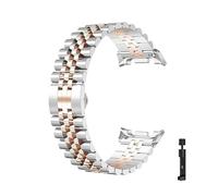 WUURAA Bracelet en acier inoxydable Pour Samsung Galaxy Watch 8/8Classic bracelet en métal for Galaxy Ultra 47mm 2025.(SRG,For 8 Classic 46mm)