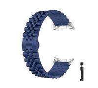 WUURAA Bracelet en acier inoxydable Pour Samsung Galaxy Watch 8/8Classic bracelet en métal for Galaxy Ultra 47mm 2025.(U,For 8 Classic 46mm)