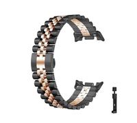 WUURAA Bracelet en acier inoxydable Pour Samsung Galaxy Watch 8/8Classic bracelet en métal for Galaxy Ultra 47mm 2025.(BRG,For 8 Classic 46mm)