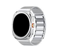 WUURAA Bracelet en acier inoxydable Pour Samsung Galaxy Watch Ultra 47mm, Band de montre professionnel en métal Pour Samsung Ultra2(2025), bracelet de remplacement(Silver,For Galaxy 7 Ultra 47mm)