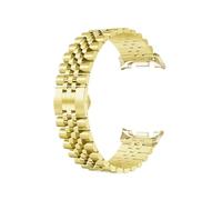 WUURAA Bracelet en acier inoxydable Pour Samsung Galaxy Watch8/8Classic 40/44/46 mm, Band métallique Pour Watch Ultra/Ultra2 2025, bracelet homme(Gold,For Watch Ultra 47mm)