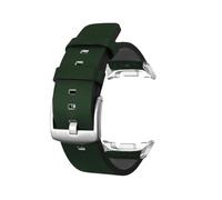 WUURAA Bracelet en cuir Pour Samsung Galaxy Watch 8 40mm 44mm/8Classic/Ultra2/Ultra 47mm, bracelet sans espace, ajustement rapide(GrS,For Watch 8 Classic)