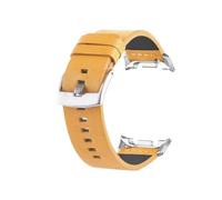 WUURAA Bracelet en cuir Pour Samsung Galaxy Watch 8 40mm 44mm/8Classic/Ultra2/Ultra 47mm, bracelet sans espace, ajustement rapide(LBrS,For Watch 8 40 44mm)