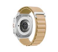 WUURAA Bracelet en nylon Pour Samsung Galaxy Watch 8-7 Ultra 47mm, accessoire for Samsung Galaxy Ultra 2 2025(15 Walnut,For Watch Ultra2)