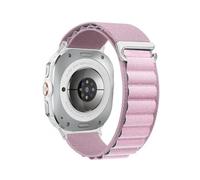 WUURAA Bracelet en nylon Pour Samsung Galaxy Watch 8-7 Ultra 47mm, accessoire for Samsung Galaxy Ultra 2 2025(1 Lavender shiny,For Watch Ultra 47mm)