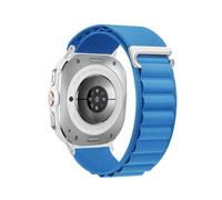 WUURAA Bracelet en nylon Pour Samsung Galaxy Watch 8-7 Ultra 47mm, accessoire for Samsung Galaxy Ultra 2 2025(11 Blue,For Watch Ultra 47mm)
