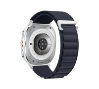 WUURAA Bracelet en nylon Pour Samsung Galaxy Watch 8-7 Ultra 47mm, accessoire for Samsung Galaxy Ultra 2 2025(28 Midnight Blue,For Watch Ultra 47mm)
