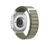 WUURAA Bracelet en nylon Pour Samsung Galaxy Watch 8-7 Ultra 47mm, accessoire for Samsung Galaxy Ultra 2 2025(18 Olive,For Watch Ultra 47mm)