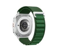 WUURAA Bracelet en nylon Pour Samsung Galaxy Watch 8-7 Ultra 47mm, accessoire for Samsung Galaxy Ultra 2 2025(32 Army green,For Watch Ultra 47mm)