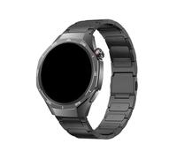 WUURAA Bracelet en titane 22mm Pour Huawei Watch 5 GT6 GT5 Pro 46mm, bracelet de rechange en métal Pour Huawei Ultimate/GT6Pro(Gary,For GT6 46mm)