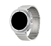 WUURAA Bracelet en titane à démontage rapide et sans outil Pour Samsung Galaxy Watch 8 40mm, 44mm, 8Classic 46mm, Ultra 47mm(Silver,For Watch Ultra 47mm)