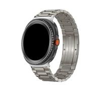 WUURAA Bracelet en titane Pour Samsung Galaxy Watch 8Classic 46mm/8 44 40mm, bracelet à ajustement rapide Pour Samsung Ultra 2/Ultra 47 mm(Titanium,For Galaxy 8 40 44mm)