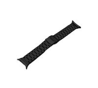 WUURAA Bracelet en titane Pour Samsung Galaxy Watch Ultra 47 mm sans espace, bracelet à extrémité incurvée, bracelet d'affaires Pour GALAXY Ultra 47 mm, correa en métal(Black)