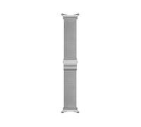 WUURAA Bracelet milanais en acier inoxydable Pour Samsung Galaxy Watch Ultra 47mm (2025), boucle à réglage rapide, ceinture en maille Pour 7Ultra(Silver,For Galaxy Ultra (2025))