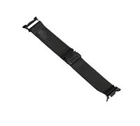 WUURAA Bracelet milanais en métal Pour Samsung Galaxy Watch 8/8Classic, bracelet en acier inoxydable Pour Watch Ultra 2025/7Ultra Business(Black,For galaxy 7 ultra)