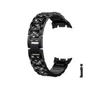 WUURAA Bracelet tendance bling-bling Pour Samsung Galaxy Watch 8/8Classic 46mm, Band en métal Pour Samsung Ultra 2025/7 47mm, bracelet for femme(BB,For galaxy ultra2025)