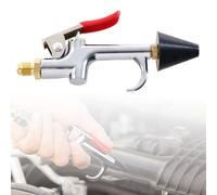 WUURAA Buse de compresseur d'air, ensemble de buses de pistolet de soufflage d'air compresseur d'air pistolet à air accessoires outils pistolet à air souffleur pistolet à air pistolet compresseur