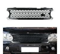 WUURAA Calandre de Pare-Chocs Avant de Voiture pour Range Rover Vogue 2006-2009 L322, pièces de Rechange de calandre de Course de Style de Voiture, Accessoires de calandre en Maille,A Black