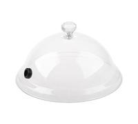WUURAA Cloche à fumer Cloche à fumer Cloche dôme Couvercles pour Fumer Cocktail Dessert Nourriture et Boissons Cocktails Infuseur de Fumée Accessoire Smoking Couvercles pour Cocktails