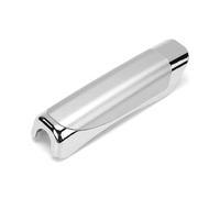 WUURAA Couvercle de Frein à Main de Voiture pour Fiat Croma I/II 194 154 1991-2010, 1 pièce, Manchon de Frein à Main, étui de Protection, Accessoires d'intérieur antidérapants,C Silver