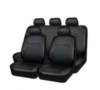 WUURAA Ensemble Complet Housses de Siège de Voiture pour Citroen C4 Picasso/Grand C4 Picasso/Grand C4 Spacetourer, Imperméable Protege Siege Voiture Housses Couvre Sieges,Black