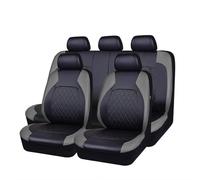 WUURAA Ensemble Complet Housses de Siège de Voiture pour Citroen C4 Picasso/Grand C4 Picasso/Grand C4 Spacetourer, Imperméable Protege Siege Voiture Housses Couvre Sieges,Grey