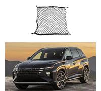 WUURAA Filet de Rangement de Coffre de Voiture pour Hyundai Tucson NX4 2022 2023 2024, Filet D'organisation de Filet de Chargement en Maille de Coffre Élastique