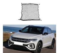 WUURAA Filet de Rangement de Coffre de Voiture pour VW TRoc T Roc A11 AC7 2017-2022, Filet D'organisation de Filet de Chargement en Maille de Coffre Élastique