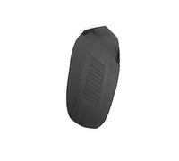 WUURAA Housse De Coussin De Siège De Moto Antidérapante pour H&Onda CRF450RX CRF 450 RX 2017 Housses Siège (Color : Le Noir)