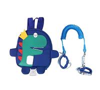 WUURAA Laisse de sac à dos, sac à dos mignon avec corde anti-perte, ceinture de sécurité pour enfant avec serrure à clé, ceinture de sécurité pour enfant