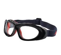 WUURAA Lunettes de sport pour enfants - Lunettes de protection pour le basket-ball, le football, le football - Verres anti-buée, ordonnance remplaçable - Lunettes de cyclisme