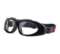 WUURAA Lunettes de sport pour enfants - Pour basket-ball, football, football, sport, lunettes de sécurité, verres anti-buée remplaçables - Lunettes de protection pour vélo